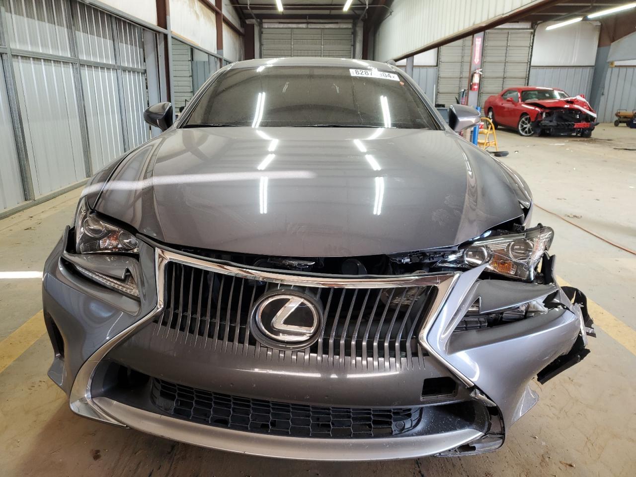 2015 Lexus RX VIN JTHHE5BC5F5000854 Copart auction photo, front end / undercarriage damage thumbnail 5