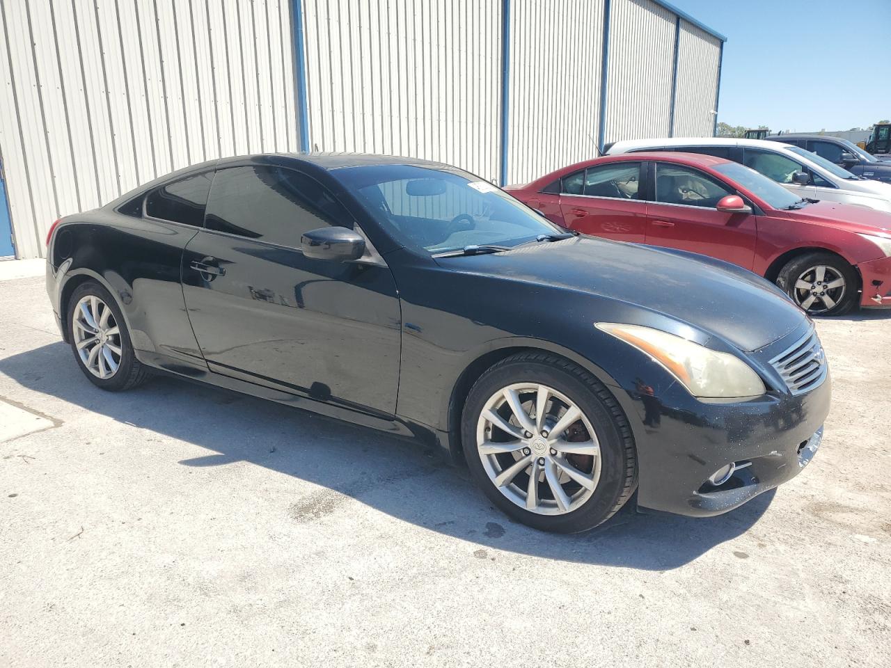 2013 Infiniti G VIN JN1CV6EK7DM900908 Copart auction photo, rear end damage thumbnail 4