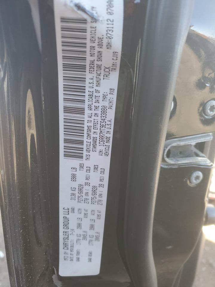 2014 RAM 1500 VIN 1C6RR7MT9ES433880 Copart auction photo, all over damage thumbnail 13