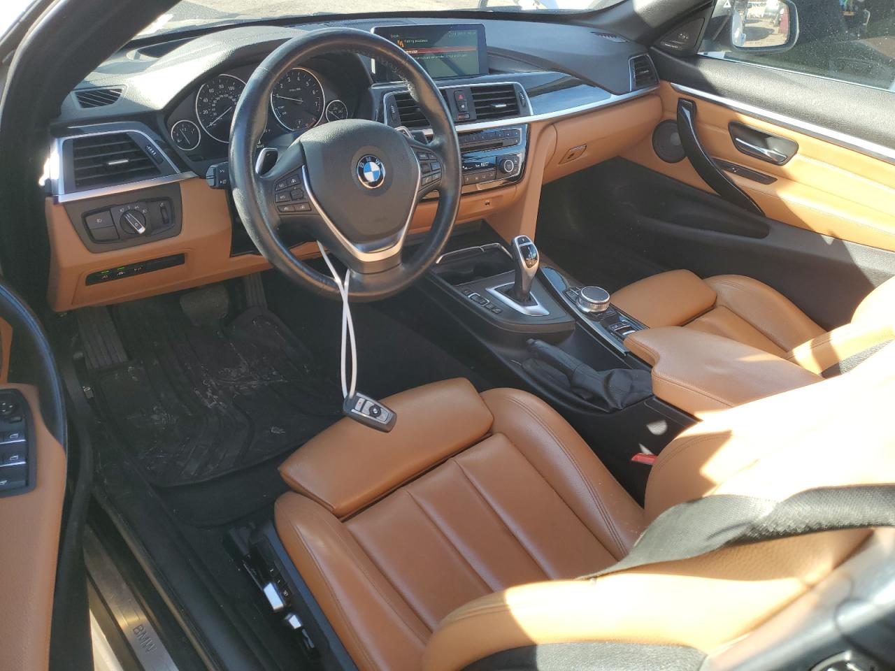 2018 BMW 4er VIN WBA4Z3C55JEC56297 Copart auction photo, front end / minor dent/scratches damage thumbnail 8