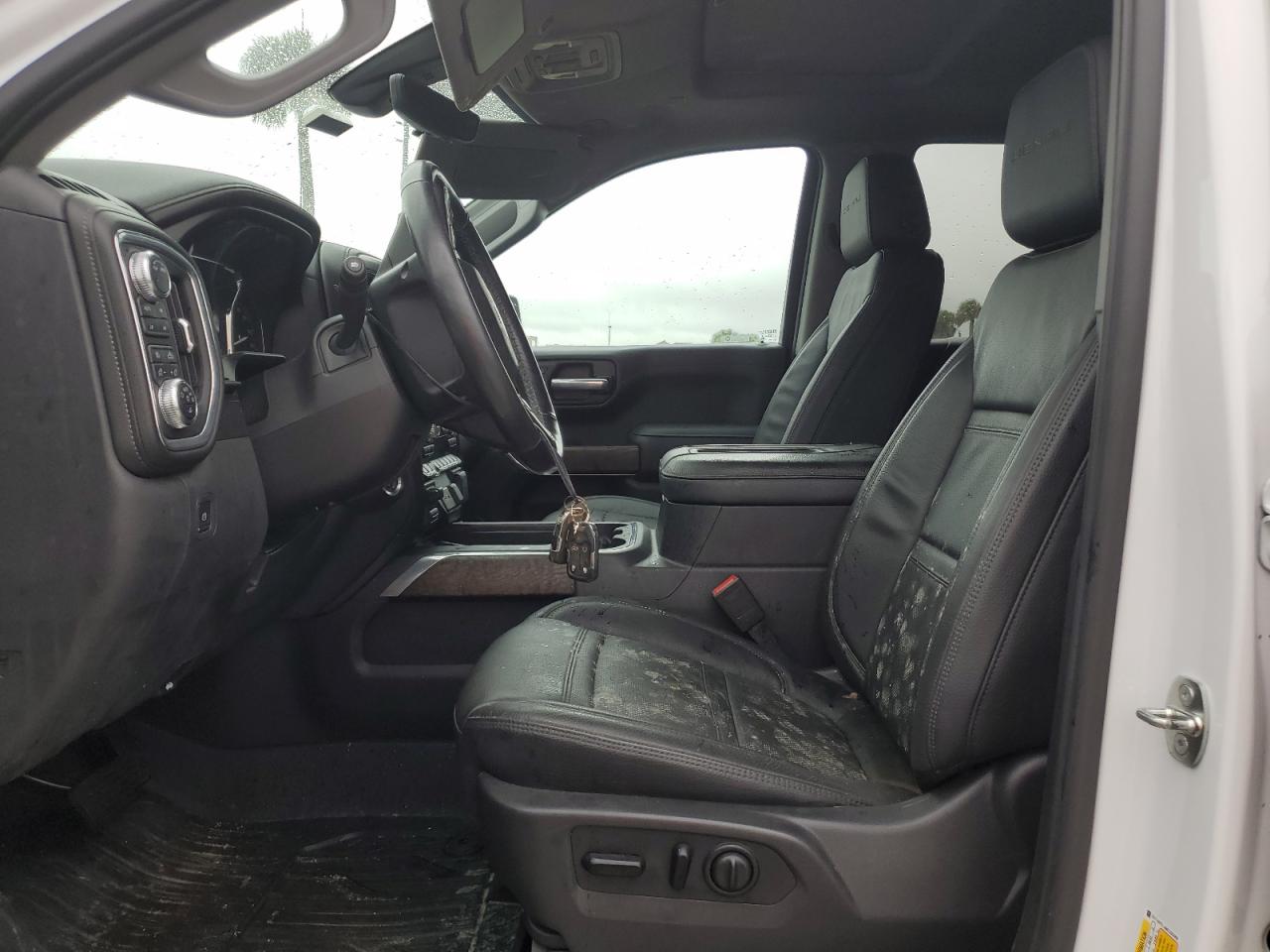 2021 GMC Sierra VIN 3GTU9FEL4MG293058 Copart auction photo, water/flood damage thumbnail 7