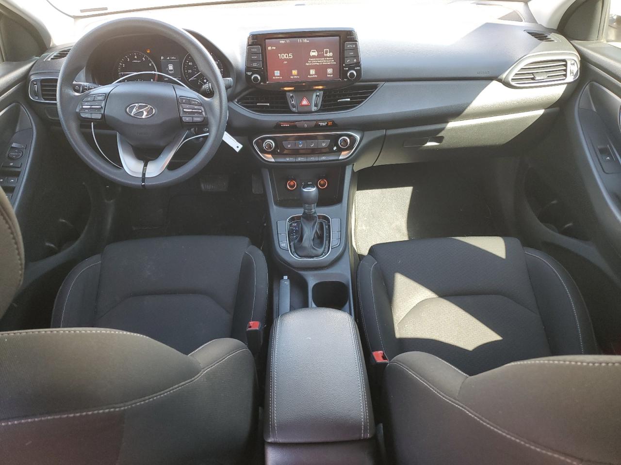 2018 Hyundai Elantra VIN KMHH35LE3JU013359 Copart auction photo, front end / minor dent/scratches damage thumbnail 8