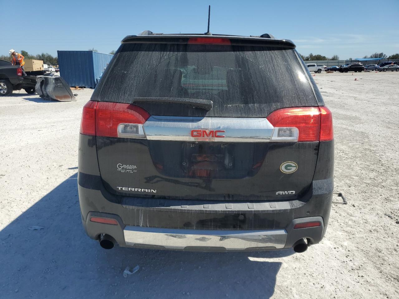 2015 GMC Terrain VIN 2GKFLYE35F6342471 Copart auction photo, front end damage thumbnail 6
