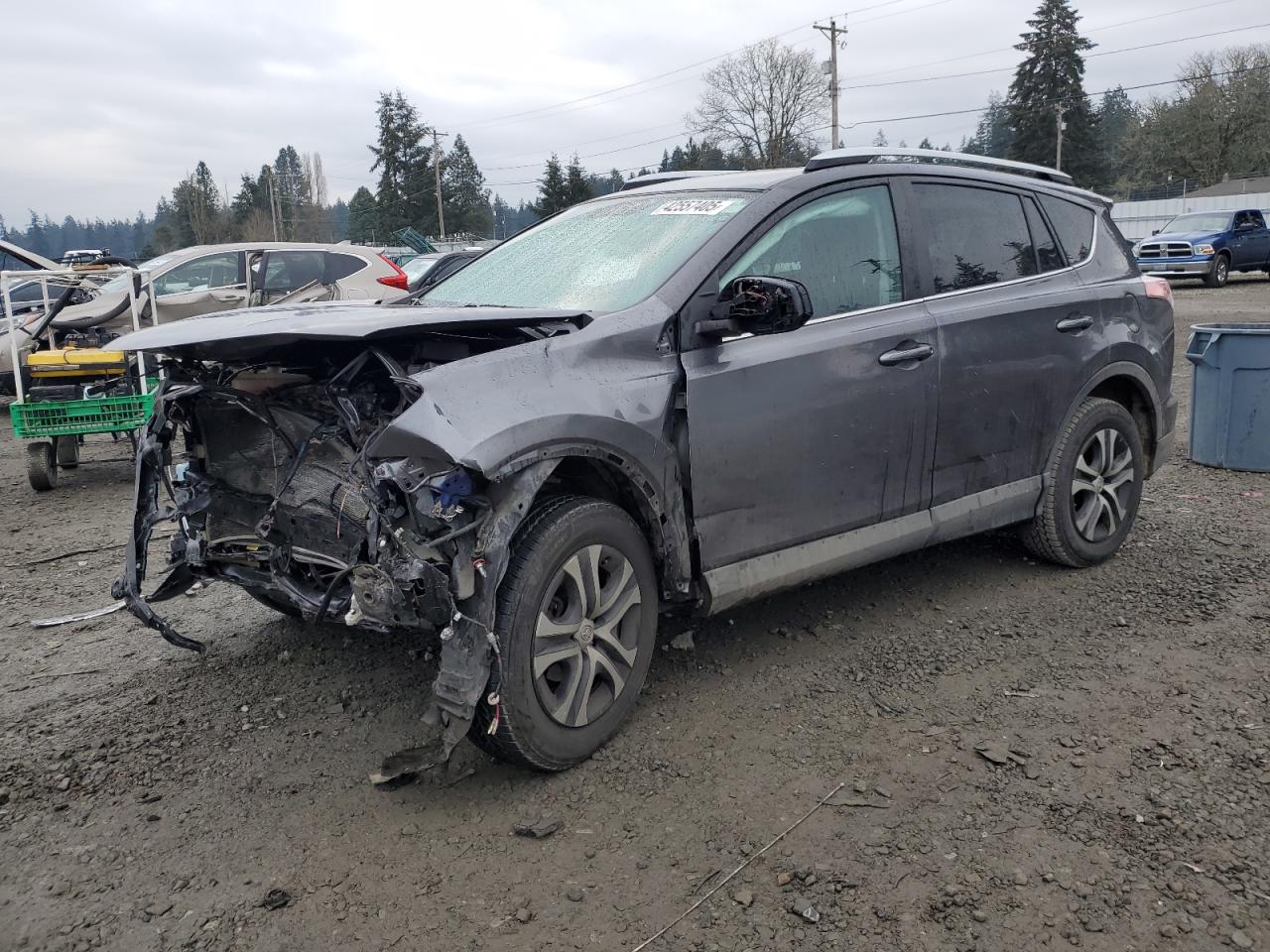 2016 Toyota RAV 4 VIN 2T3BFREV0GW530457
