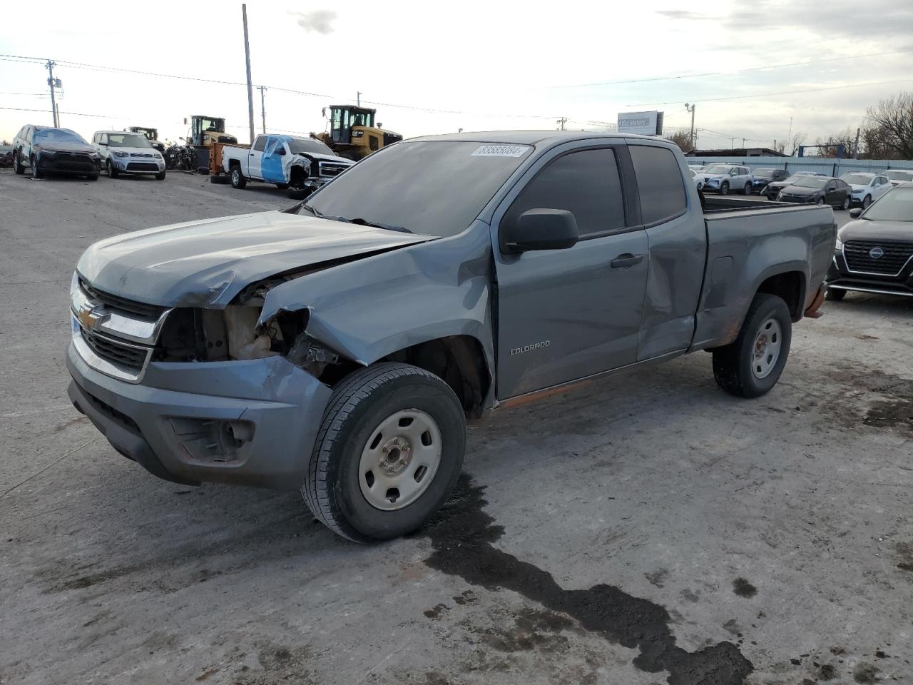 2019 Chevrolet Colorado VIN 1GCHSBEA1K1237720