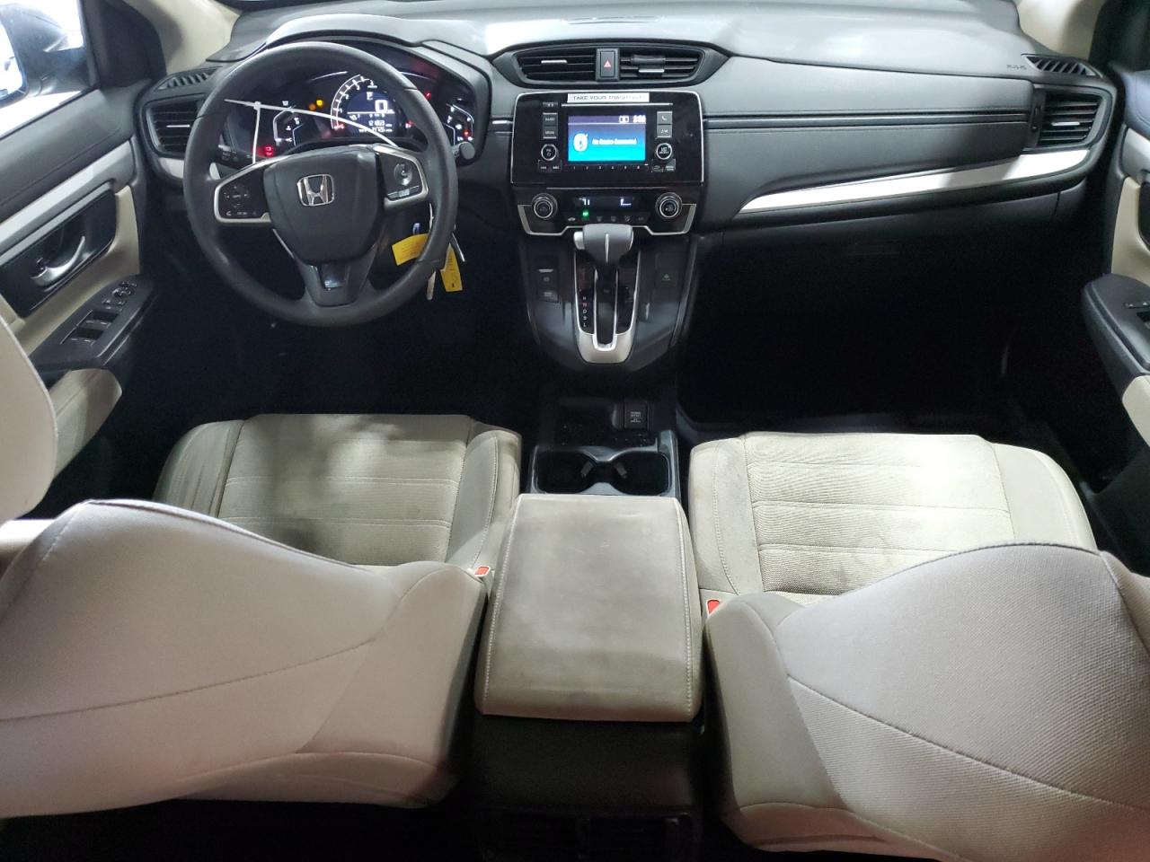 2018 Honda CR-V VIN 5J6RW6H37JL000384 Copart auction photo, front end damage thumbnail 8