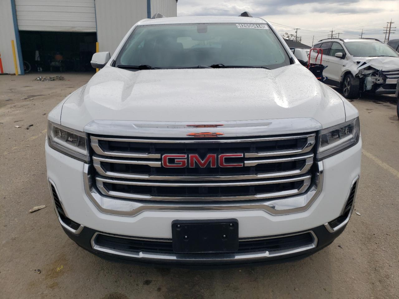 2020 GMC Acadia VIN 1GKKNUL43LZ169207 Copart auction photo, side damage thumbnail 5