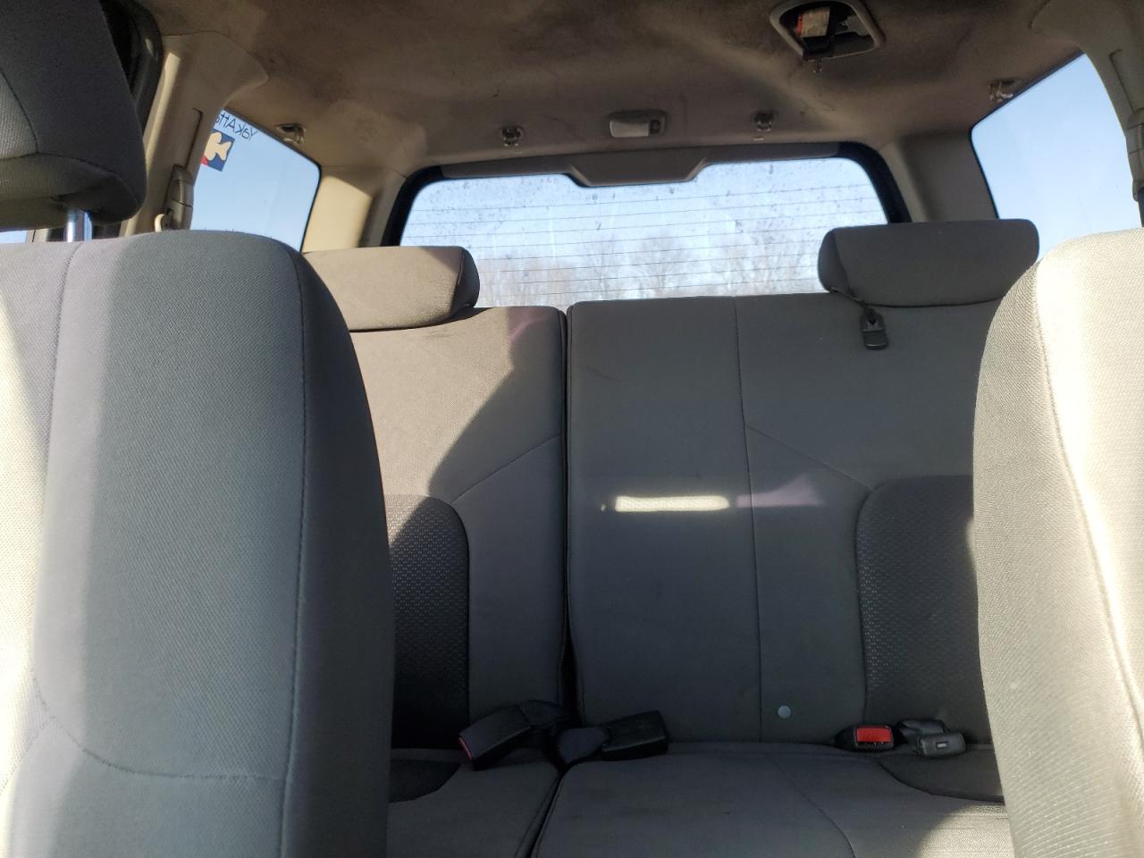 2010 Nissan XTerra VIN 5N1AN0NW8AC515939 Copart auction photo, front end / side damage thumbnail 10