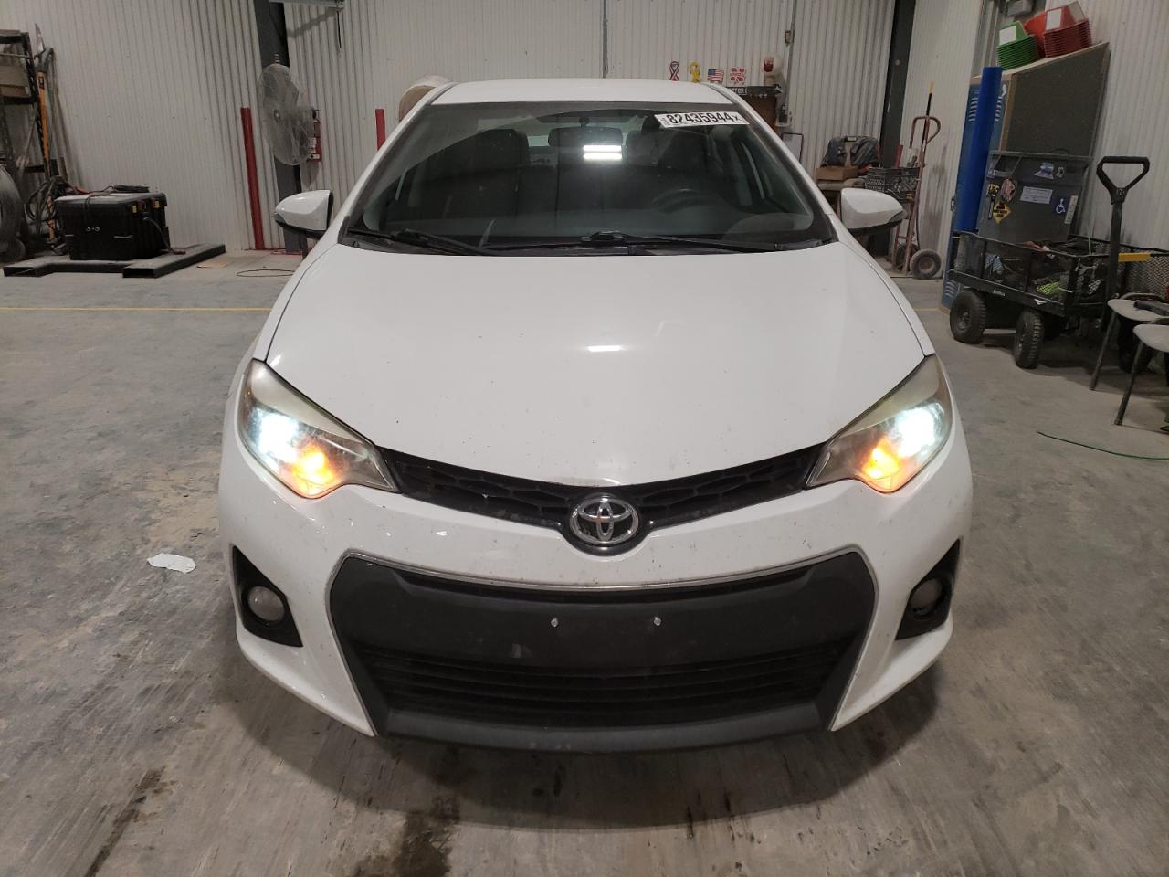 2015 Toyota Corolla VIN 2T1BURHE5FC280840 Copart auction photo, rear end damage thumbnail 5
