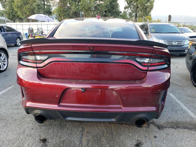 2022 Dodge Charger VIN 2C3CDXGJ5NH189146 Copart auction photo, vandalism damage thumbnail 6