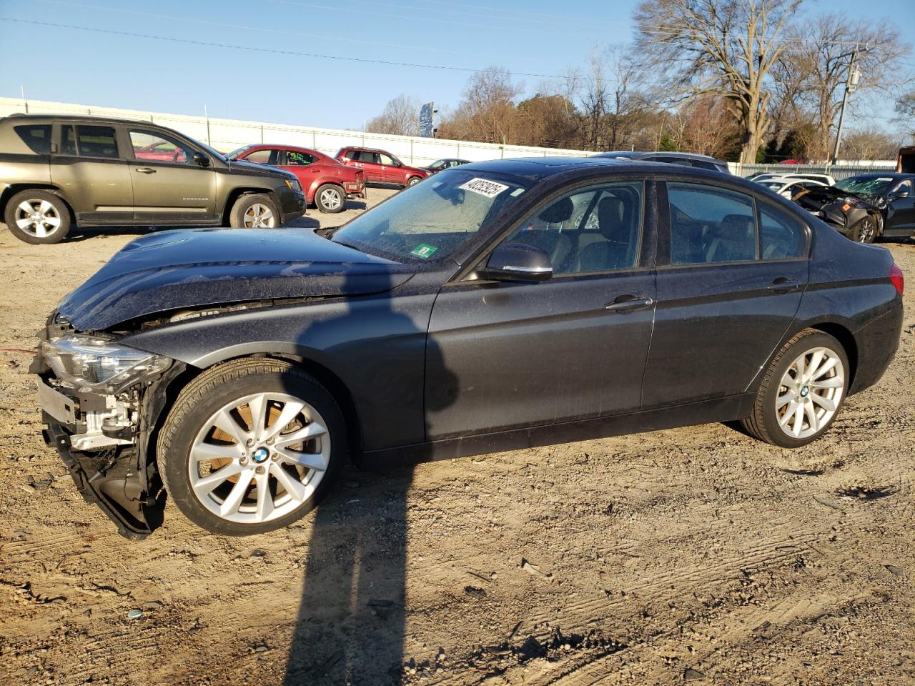 2018 BMW 3er VIN WBA8A3C58JA491872