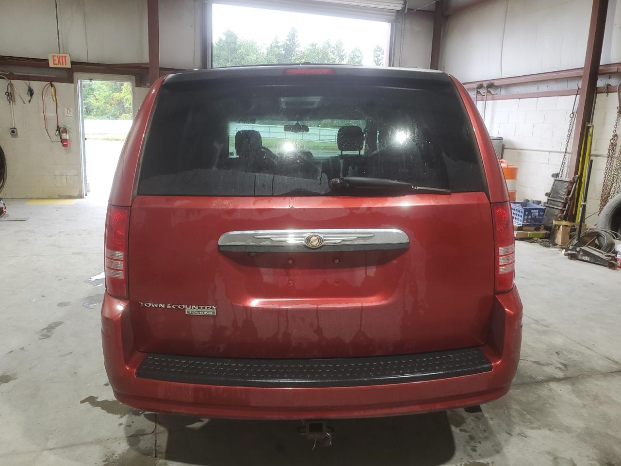 2010 Chrysler Town & Country VIN 2A4RR5DX5AR150088 Copart auction photo, undercarriage / front end damage thumbnail 6