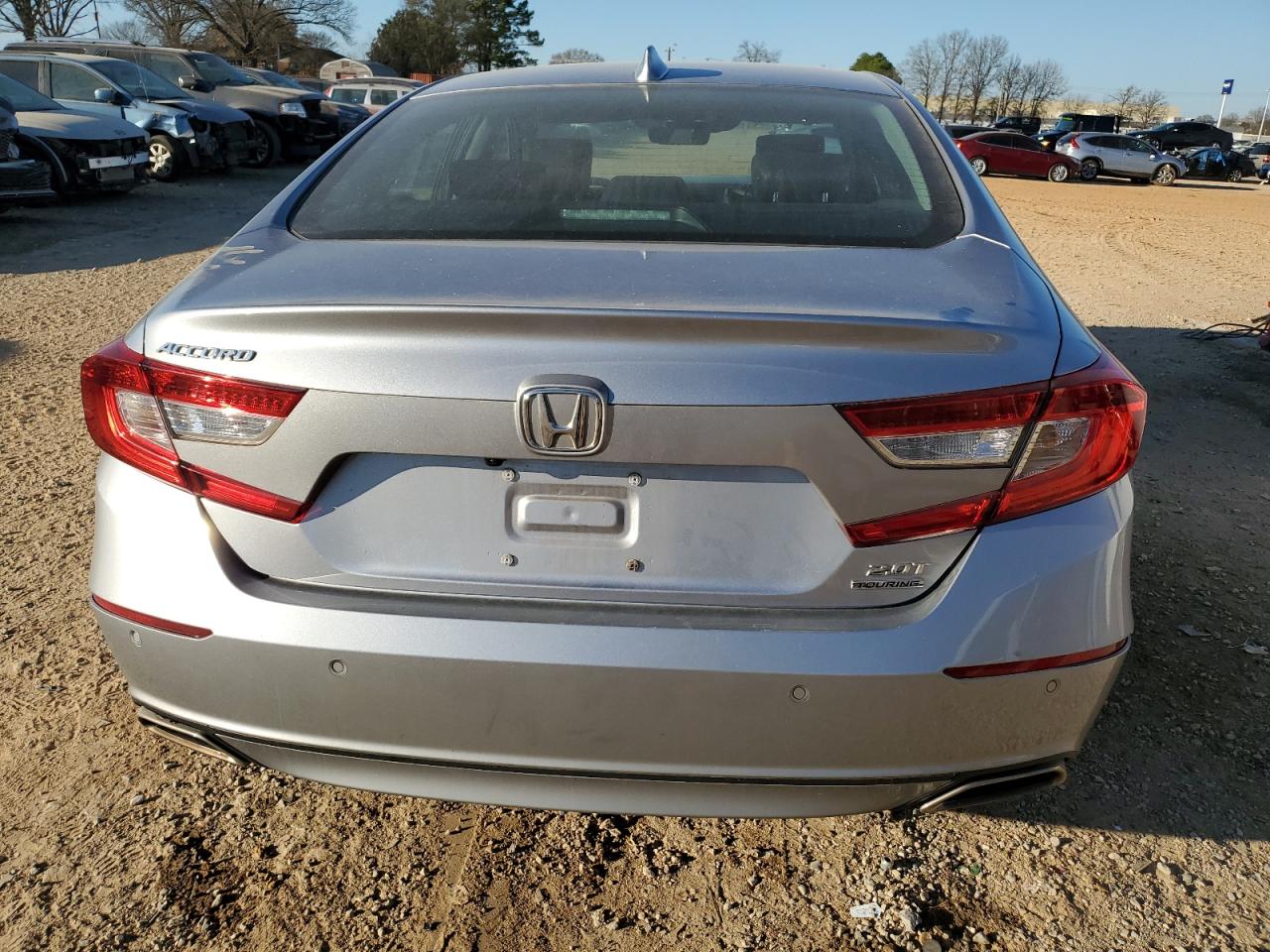 2022 Honda Accord VIN 1HGCV2F98NA000217 Copart auction photo, front end damage thumbnail 6