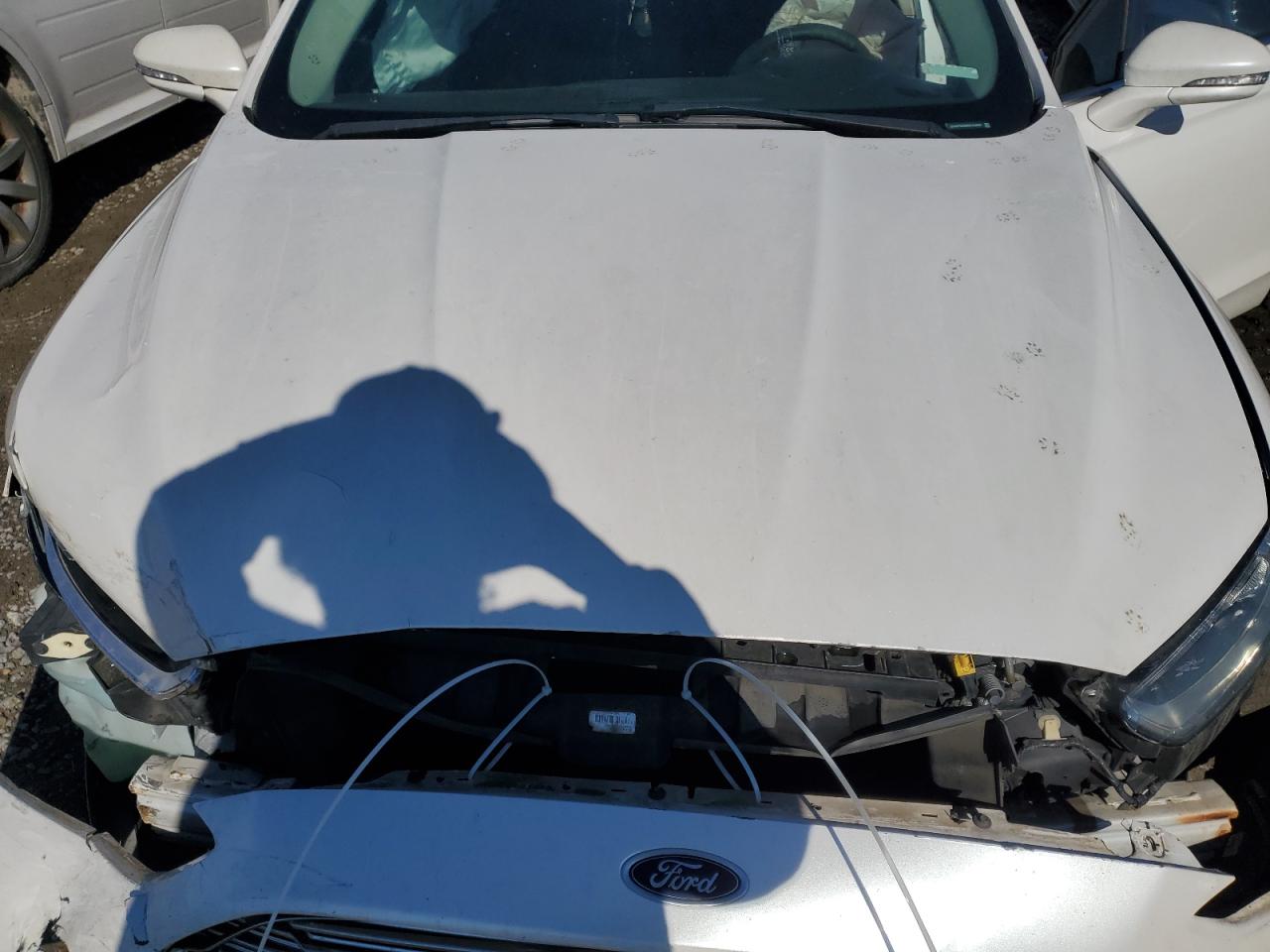 2014 Ford Fusion VIN 3FA6P0HD6ER154867 Copart auction photo, all over damage thumbnail 12
