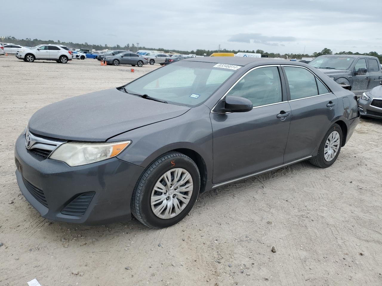 2014 Toyota Camry VIN 4T4BF1FK9ER358737