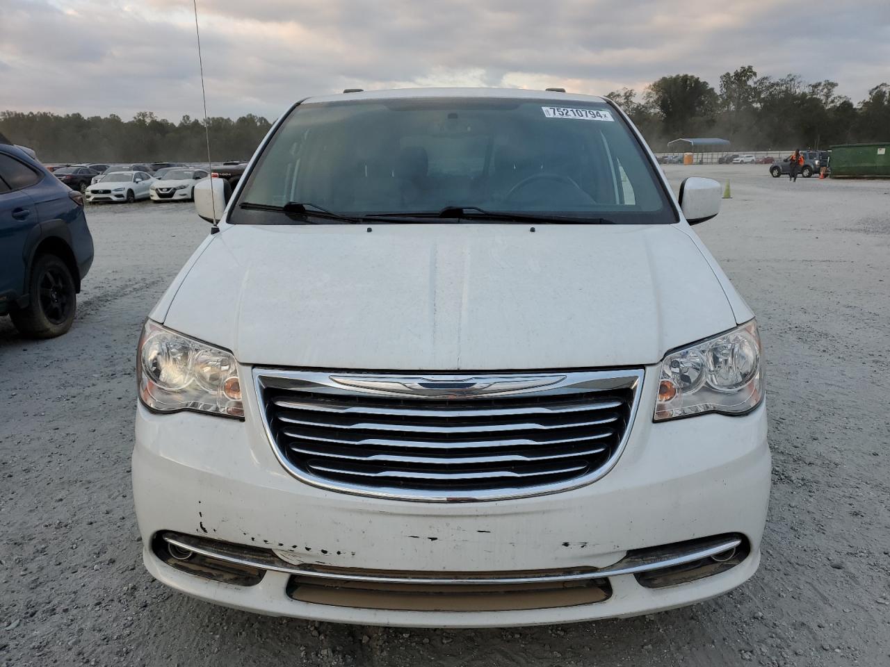 2014 Chrysler Town & Country VIN 2C4RC1BG7ER215340 Copart auction photo, water/flood damage thumbnail 5