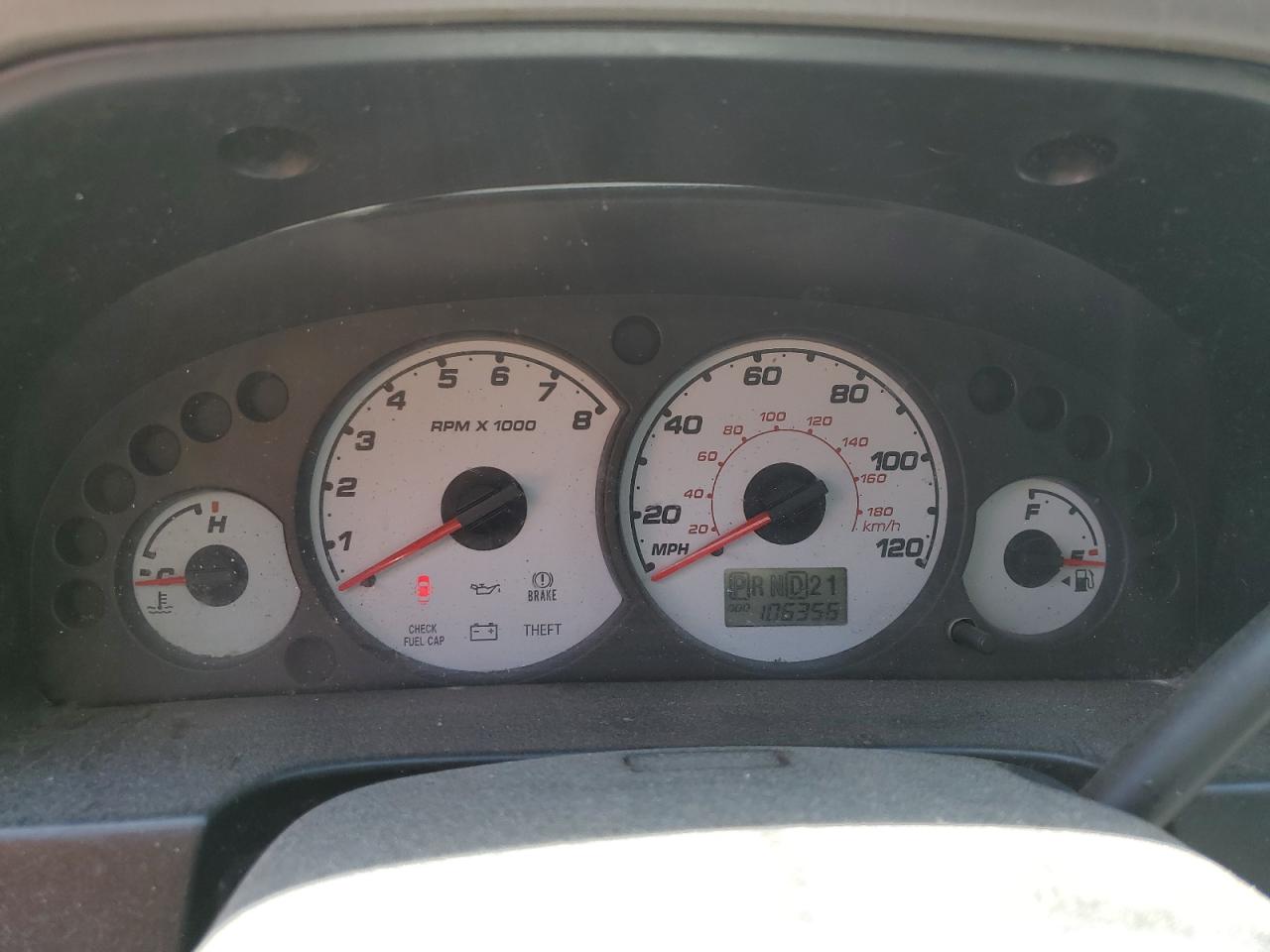 2002 Ford Escape VIN 1FMYU04152KB00852 Copart auction photo, front end damage thumbnail 9