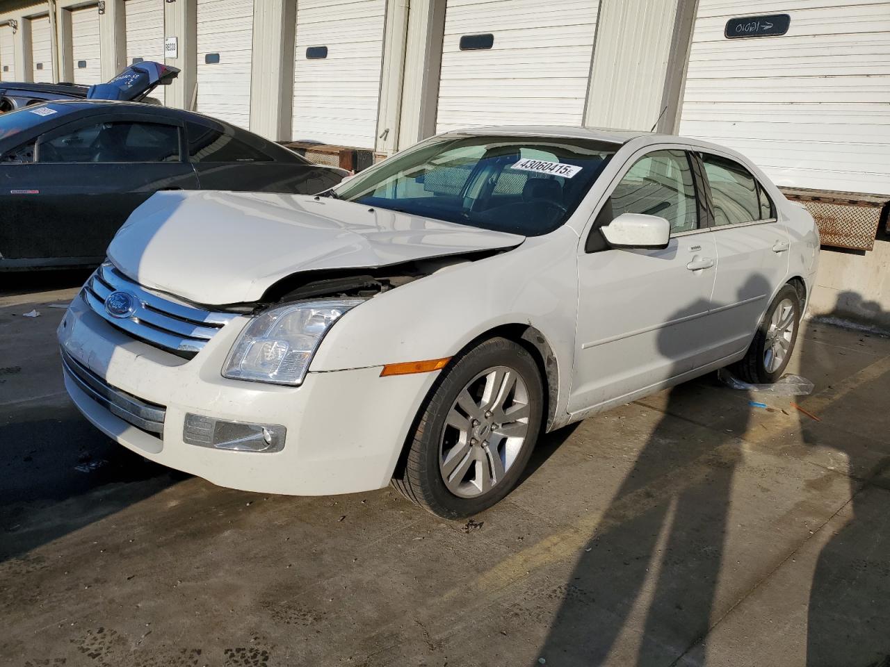 2008 Ford Fusion VIN 3FAHP08168R103937