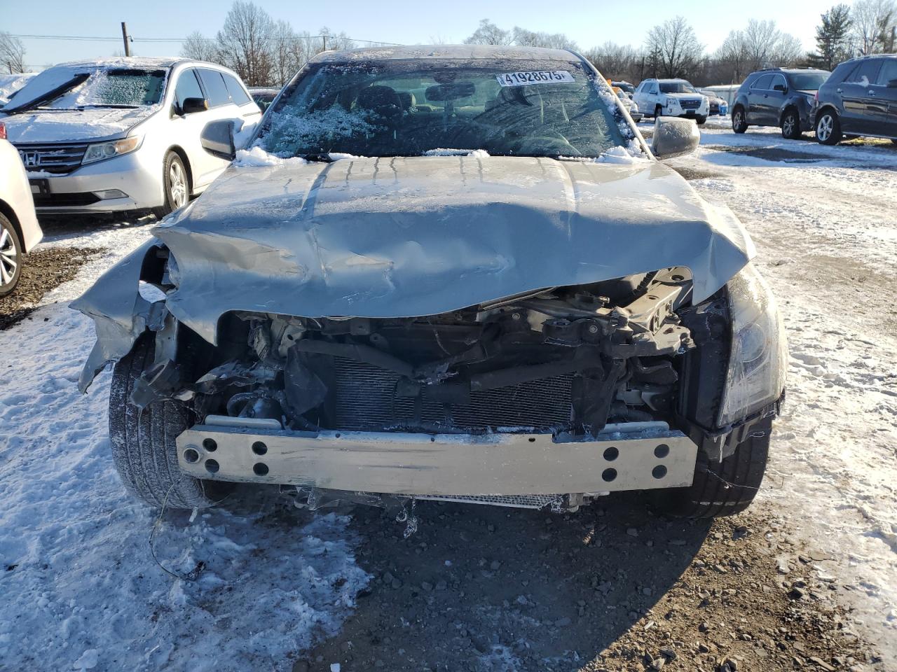 2013 Cadillac ATS VIN 1G6AA5RA0D0170569 Copart auction photo, front end damage thumbnail 5