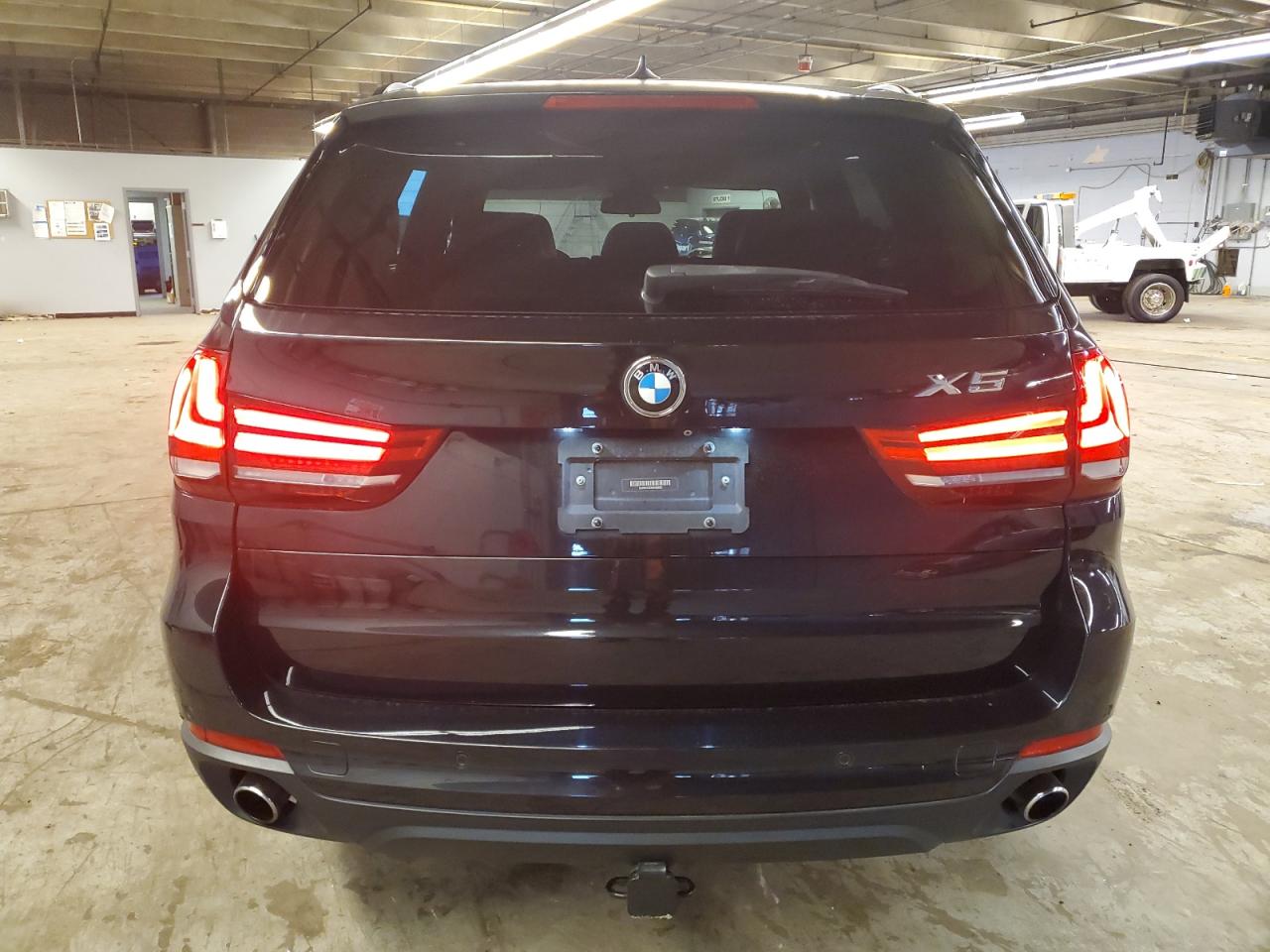 2014 BMW X5 VIN 5UXKR0C53E0H25090 Copart auction photo, front end damage thumbnail 6