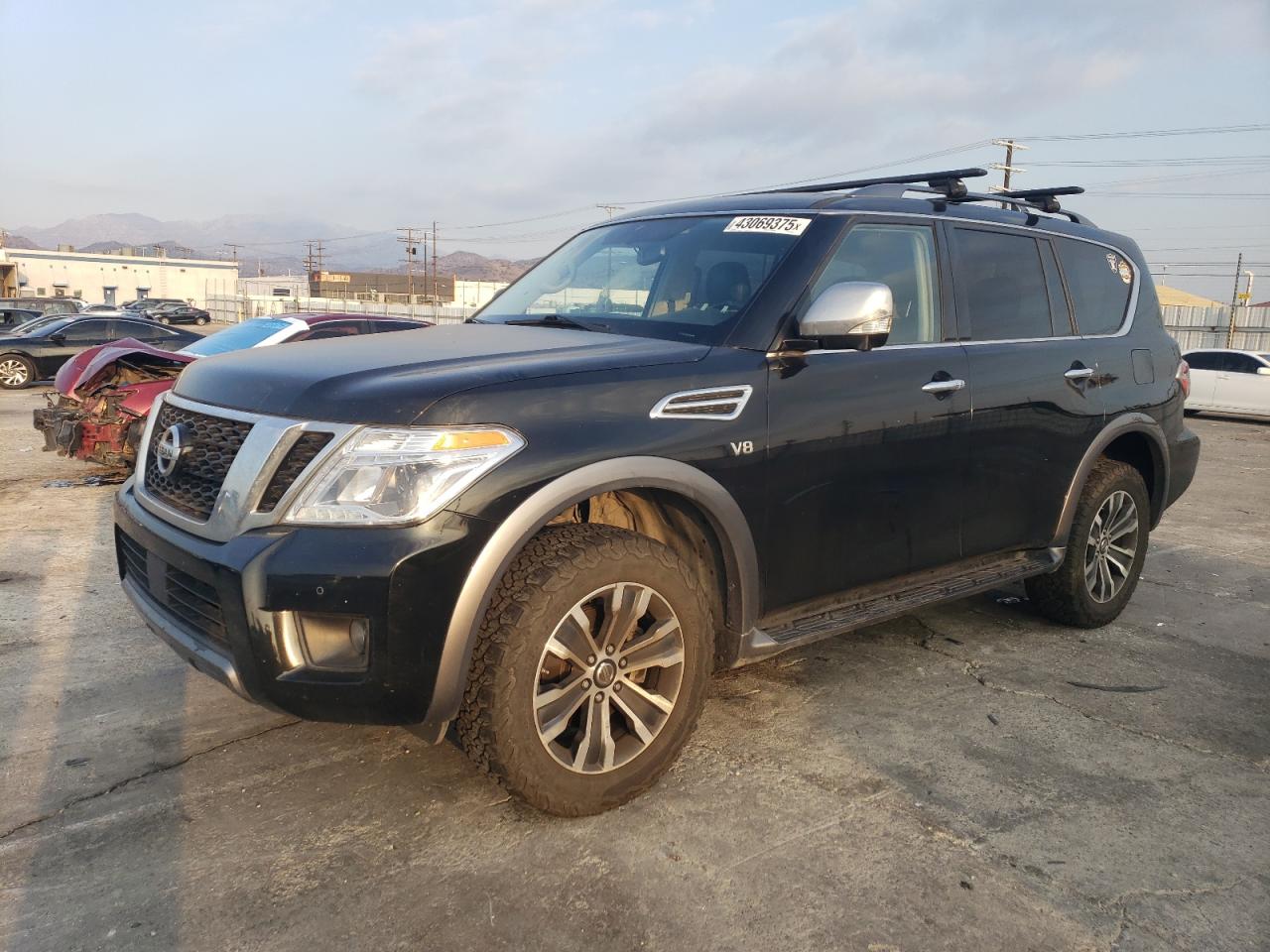 2020 Nissan Armada VIN JN8AY2NC8LX519485