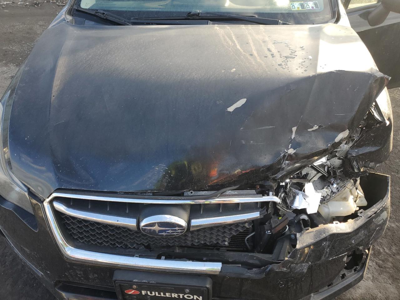 2015 Subaru Impreza VIN JF1GJAA61FH022898 Copart auction photo, front end damage thumbnail 11