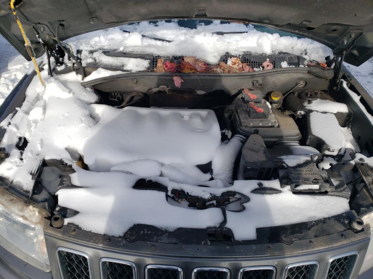 2012 Jeep Compass VIN 1C4NJDAB0CD702519 Copart auction photo, rear end damage thumbnail 11