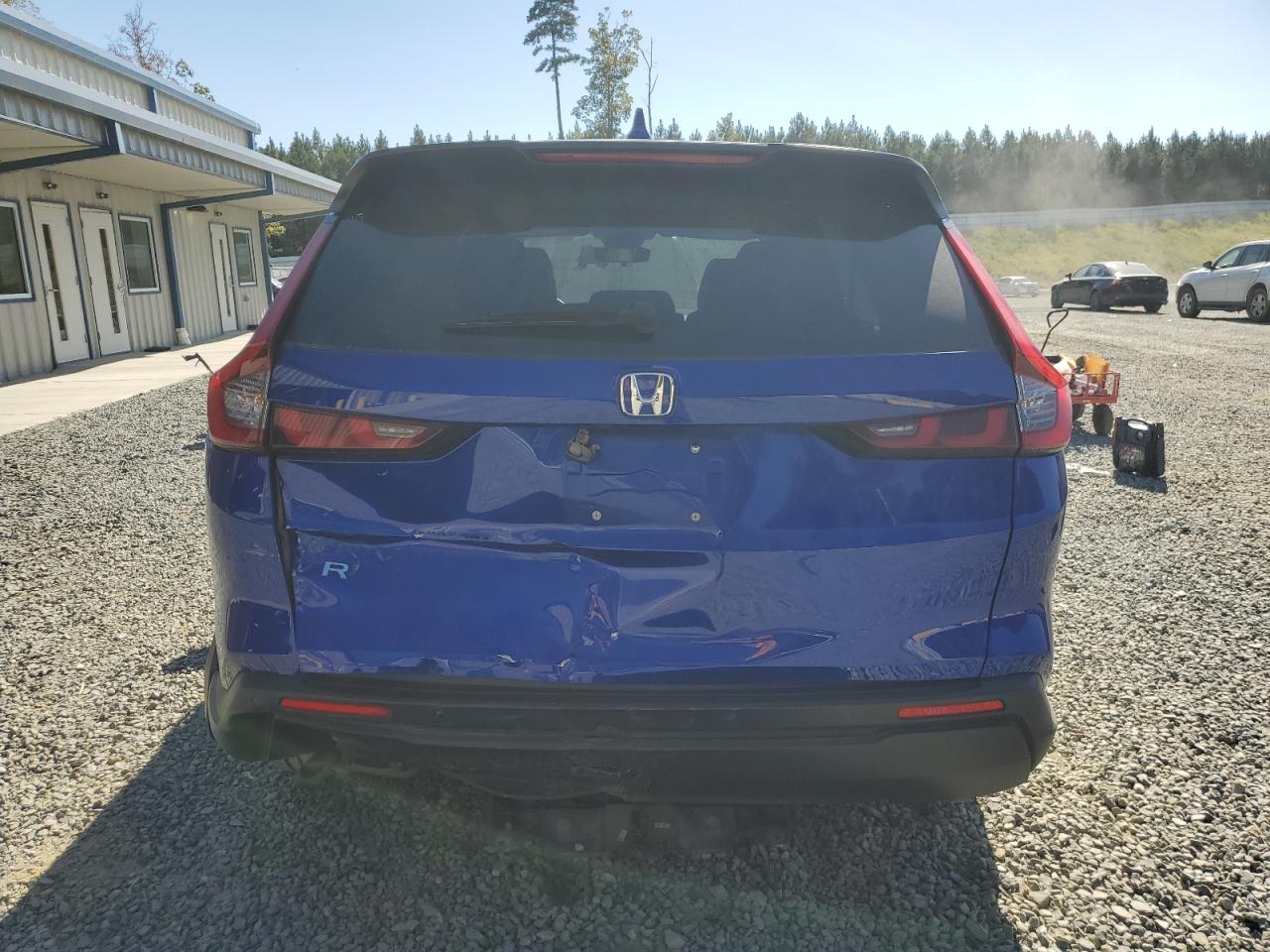 2023 Honda CR-V VIN 7FARS3H72PE007424 Copart auction photo, rear end damage thumbnail 6
