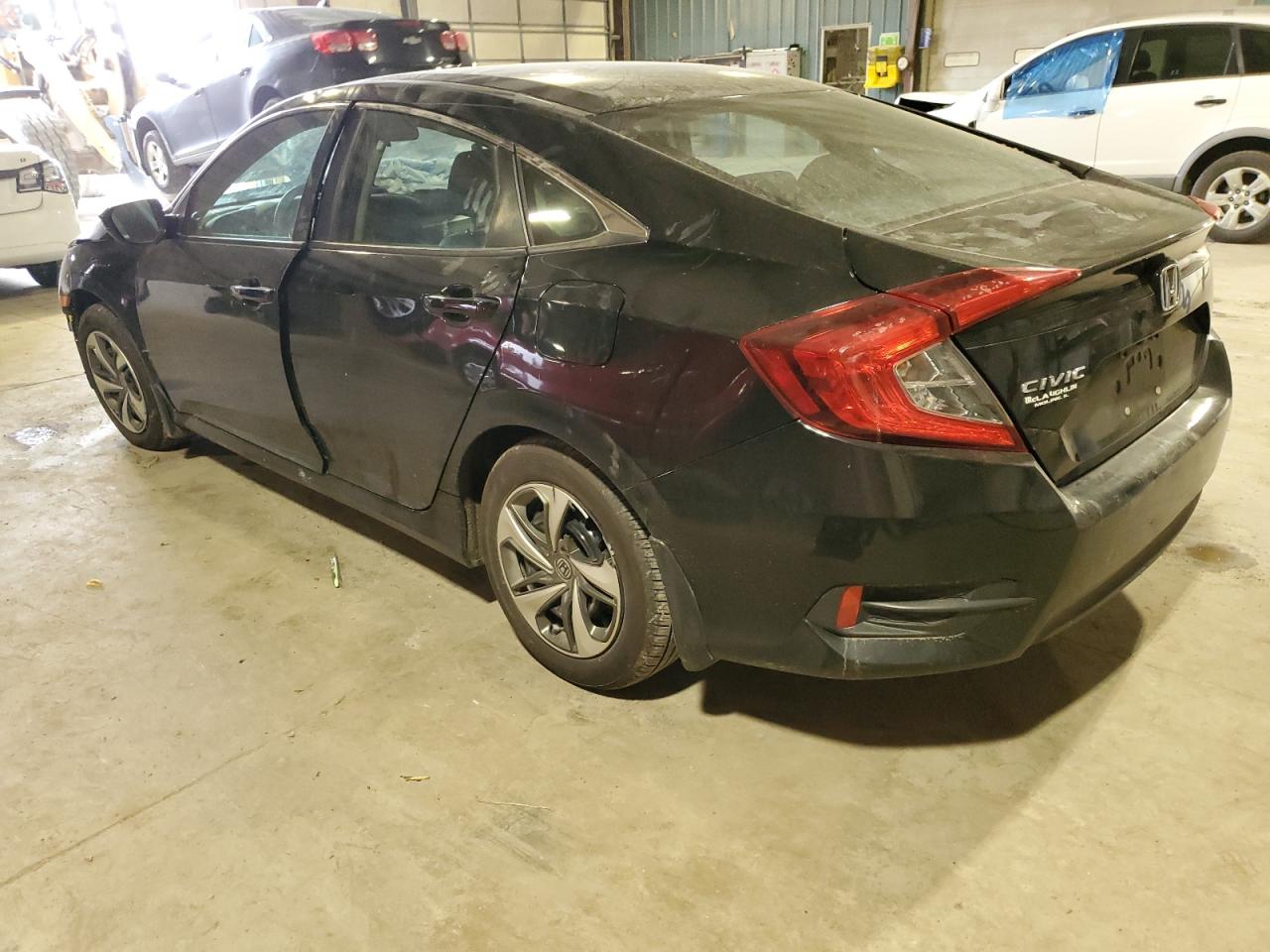 2017 Honda Civic VIN 19XFC2F59HE025076 Copart auction photo, front end / mechanical damage thumbnail 2