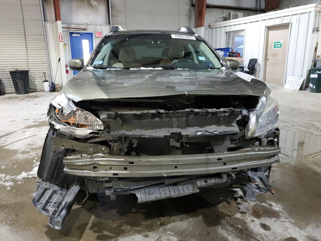2015 Subaru Outback VIN 4S4BSACC0F3213807 Copart auction photo, front end / rear end damage thumbnail 5