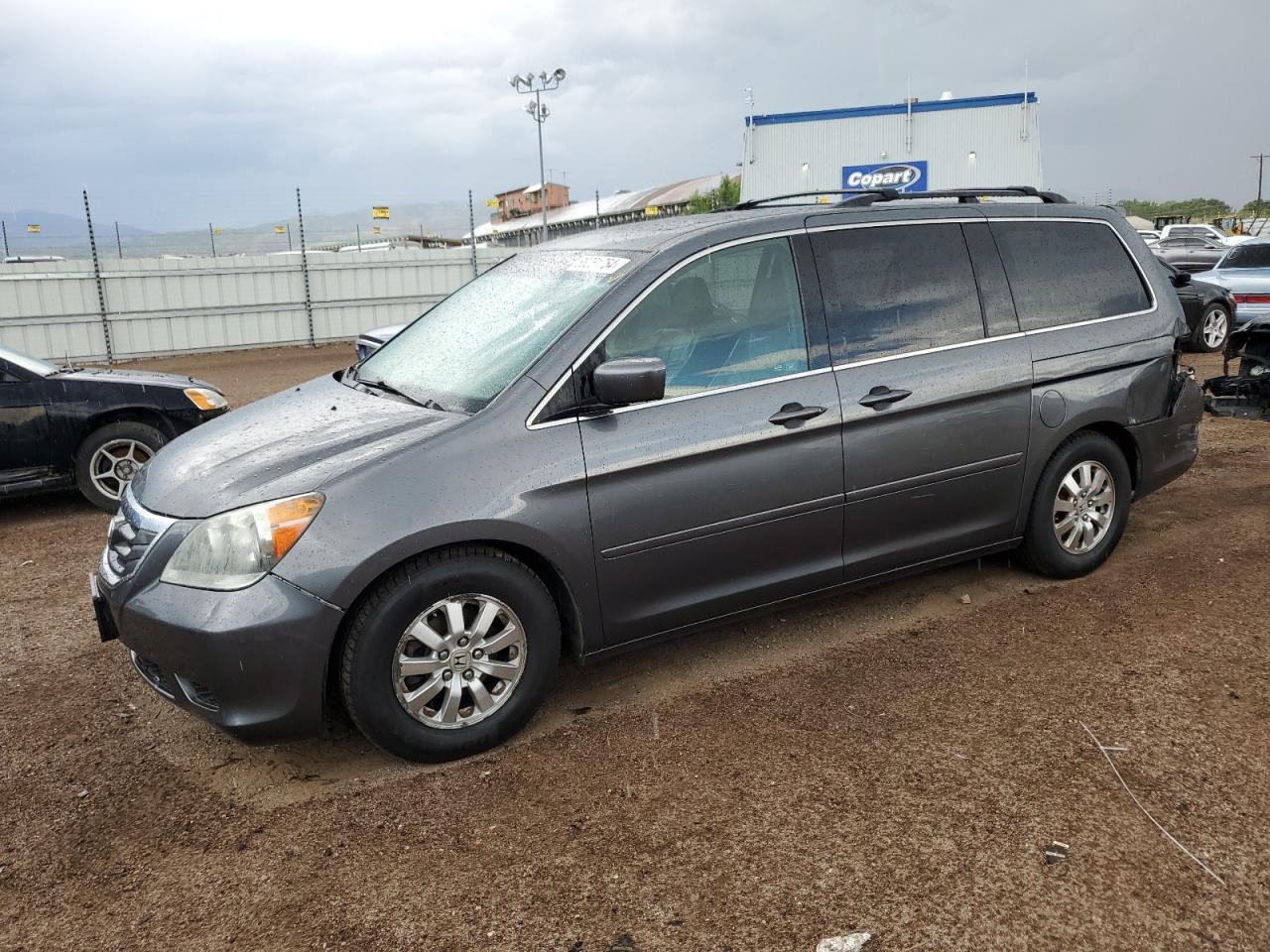2010 Honda Odyssey VIN 5FNRL3H67AB094616
