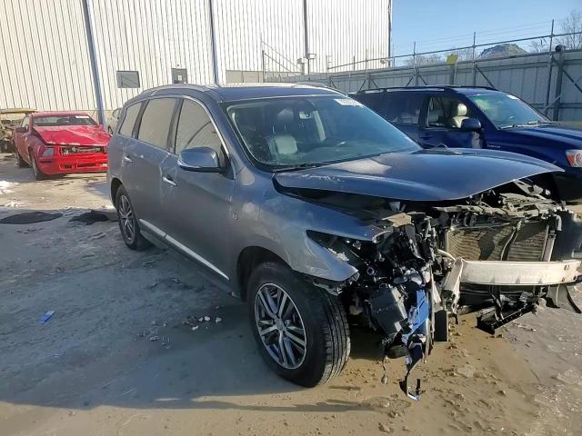 2017 Infiniti QX60 VIN 5N1DL0MM4HC510556 Copart auction photo, front end damage thumbnail 12