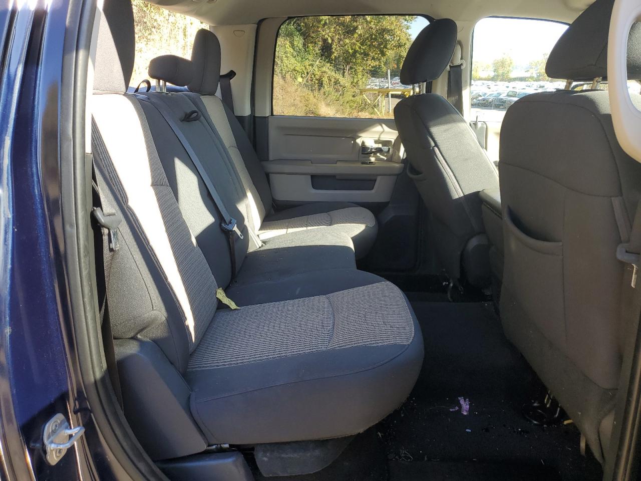 2012 Dodge RAM VIN 1C6RD7LT4CS240484 Copart auction photo, rear end / front end damage thumbnail 10