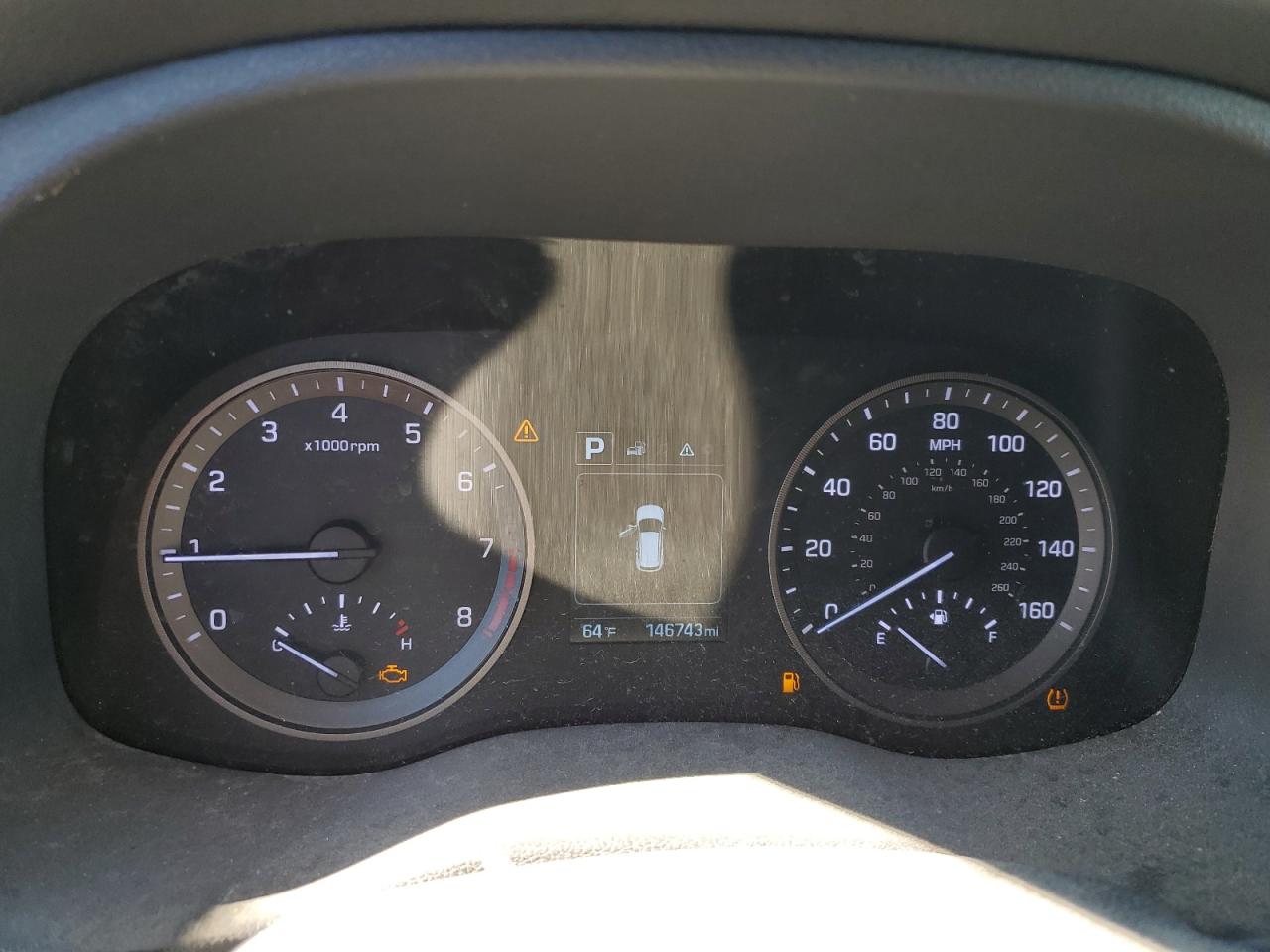 2016 Hyundai Tucson VIN KM8J33A26GU098141 Copart auction photo, side damage thumbnail 9