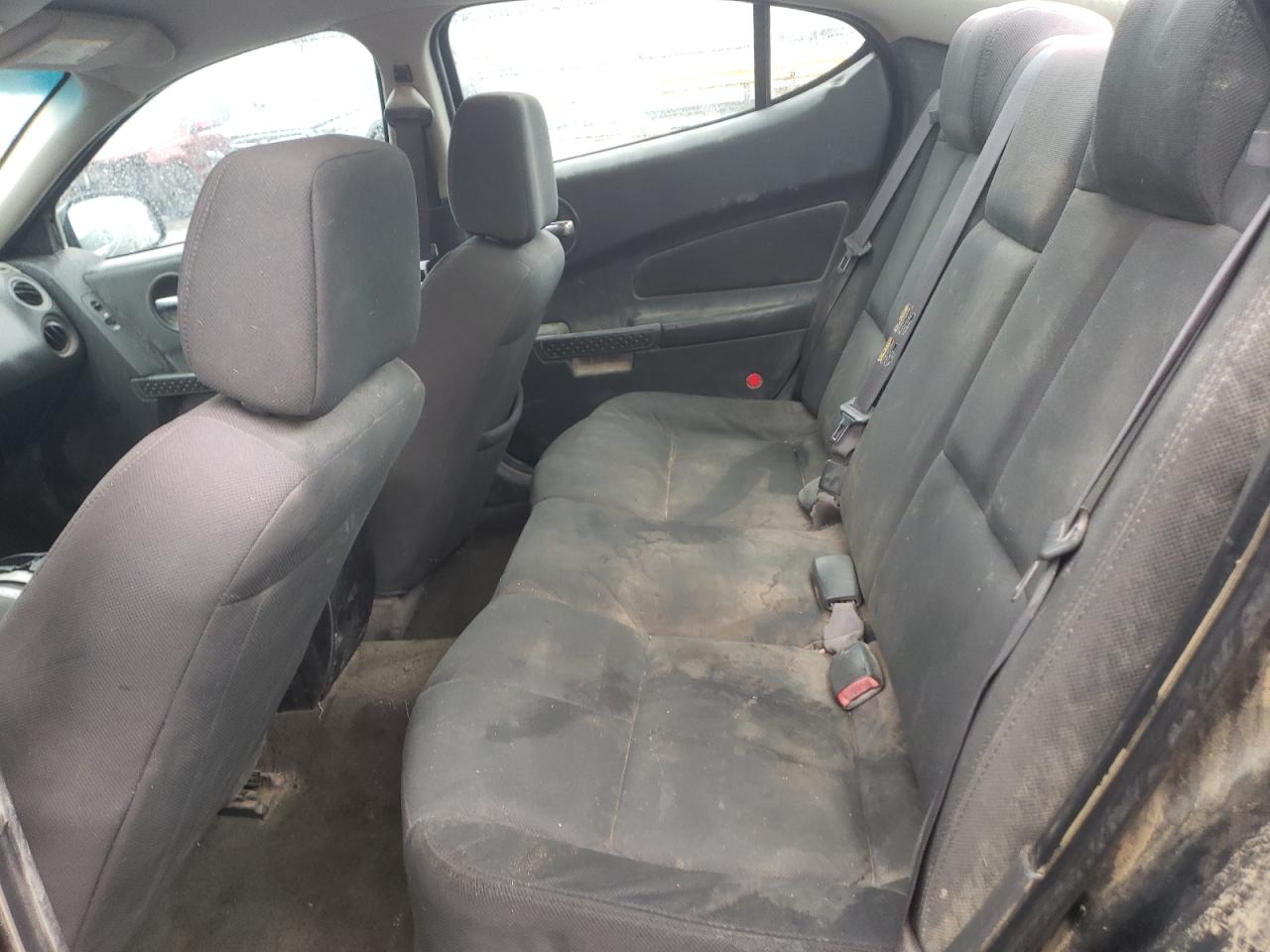 2004 Pontiac Grand Prix VIN 2G2WP522741349446 Copart auction photo, side / front end damage thumbnail 10
