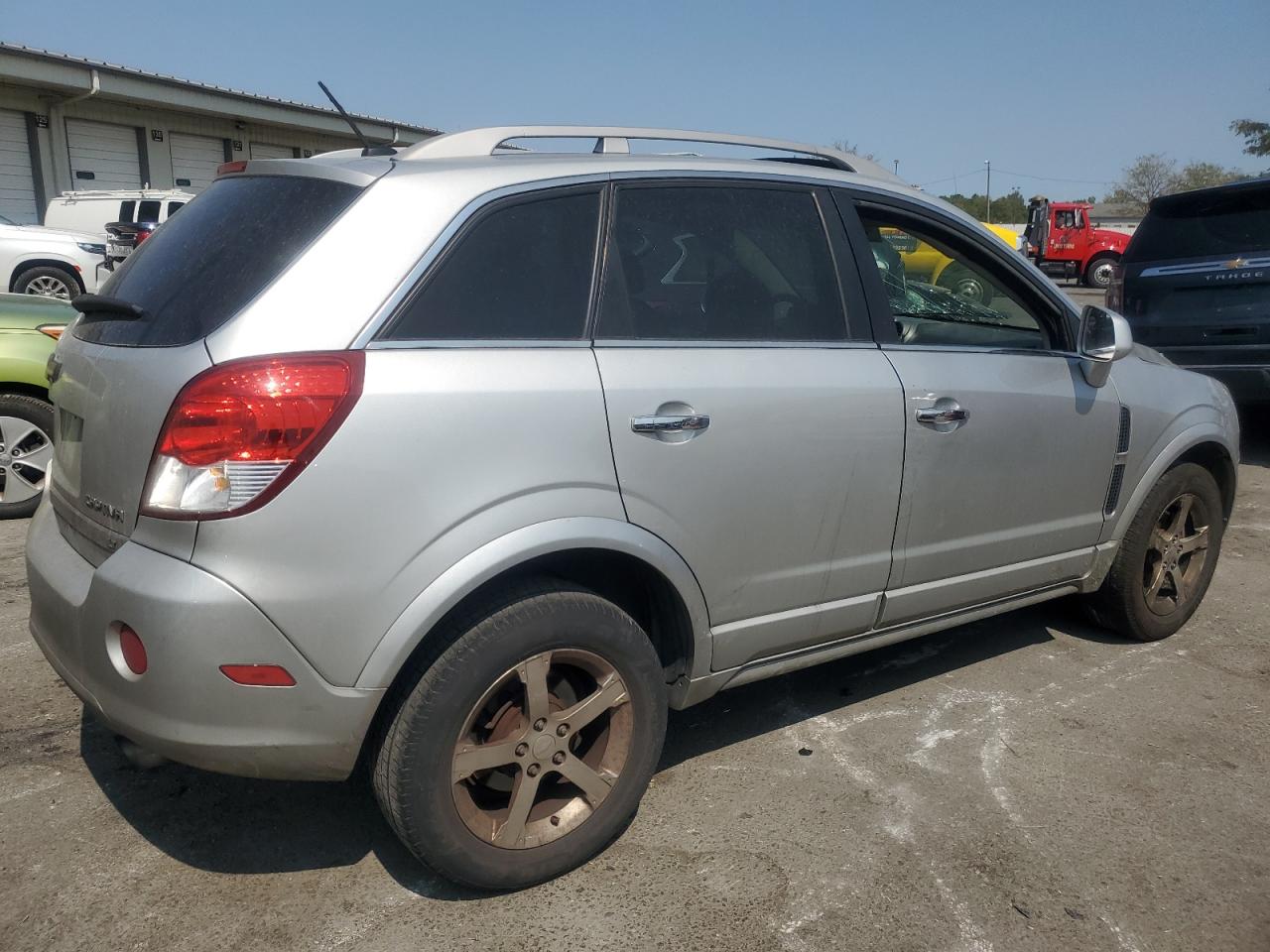 2012 Chevrolet Captiva VIN 3GNAL3E56CS642874 Copart auction photo, burn - engine / top/roof damage thumbnail 3