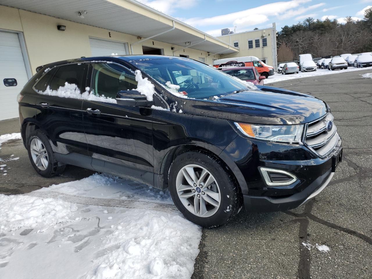 2018 Ford Edge VIN 2FMPK3J93JBB88676 Copart auction photo, normal wear / minor dent/scratches damage thumbnail 4