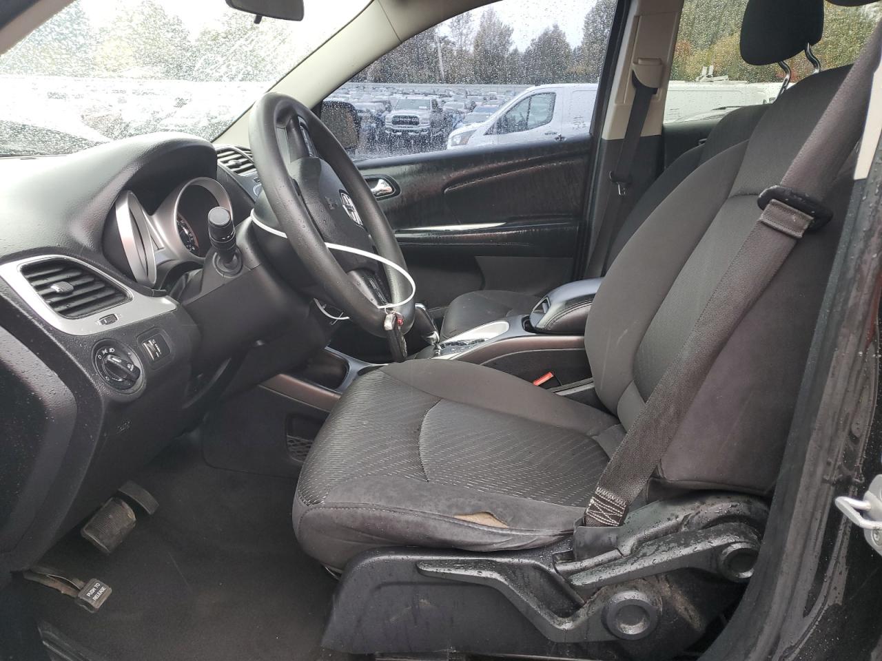 2013 Dodge Journey VIN 3C4PDCBG9DT538882 Copart auction photo, front end damage thumbnail 7