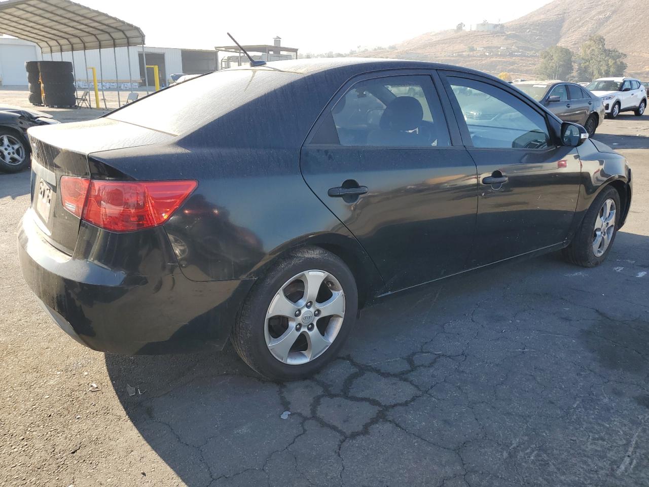 2010 KIA Forte VIN KNAFU4A23A5144049 Copart auction photo, front end / undercarriage damage thumbnail 3