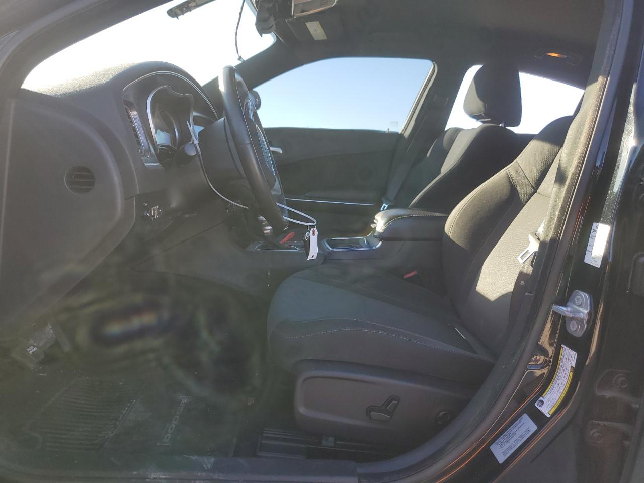 2016 Dodge Charger VIN 2C3CDXHGXGH346885 Copart auction photo, vandalism damage thumbnail 6