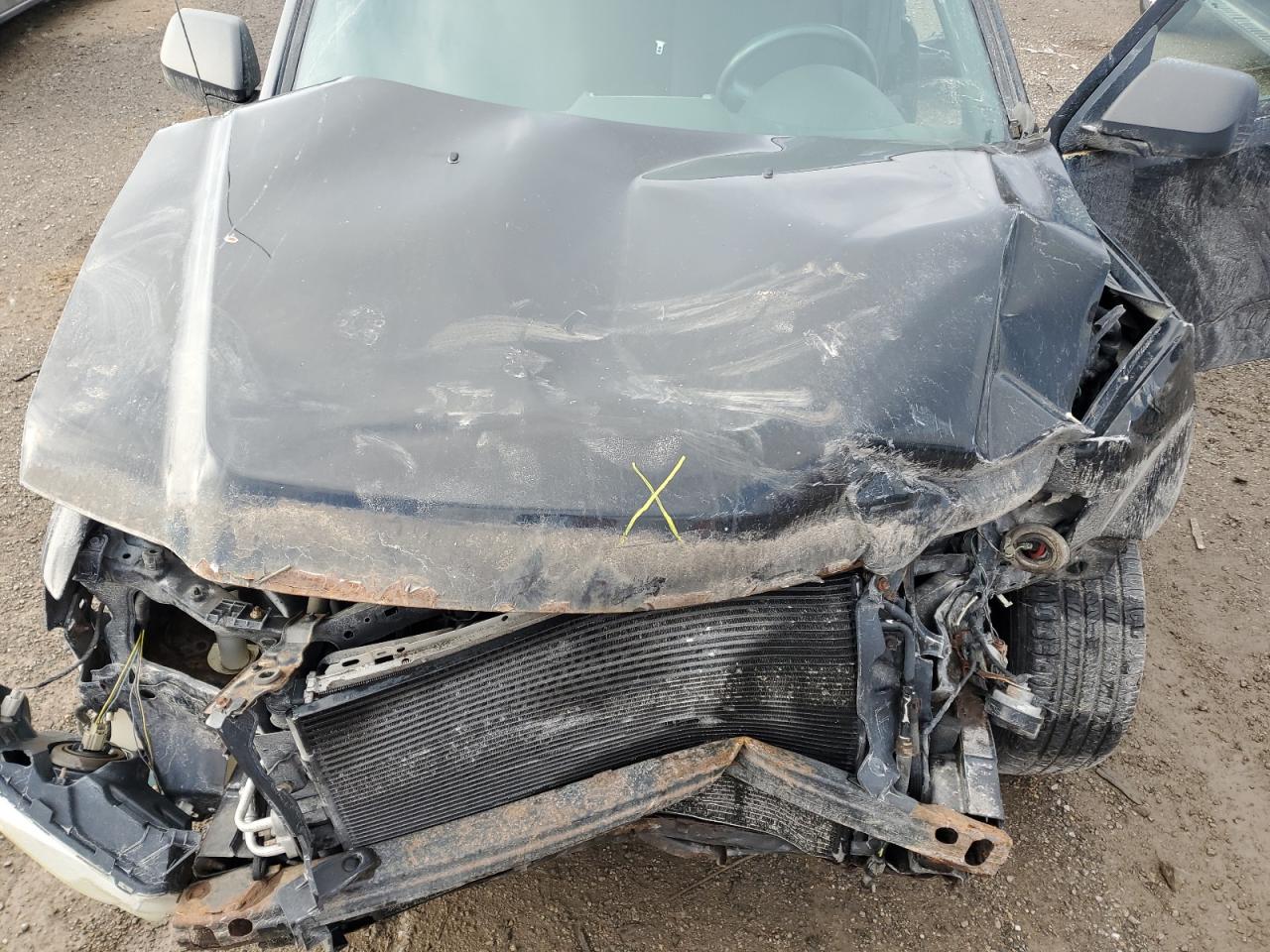 2012 Ford Escape VIN 1FMCU0D70CKA79568 Copart auction photo, front end / side damage thumbnail 12