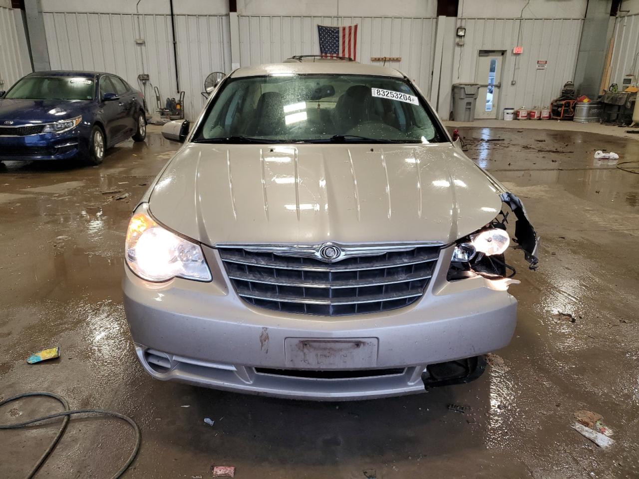 2008 Chrysler Sebring VIN 1C3LC56R18N214389 Copart auction photo, front end damage thumbnail 5