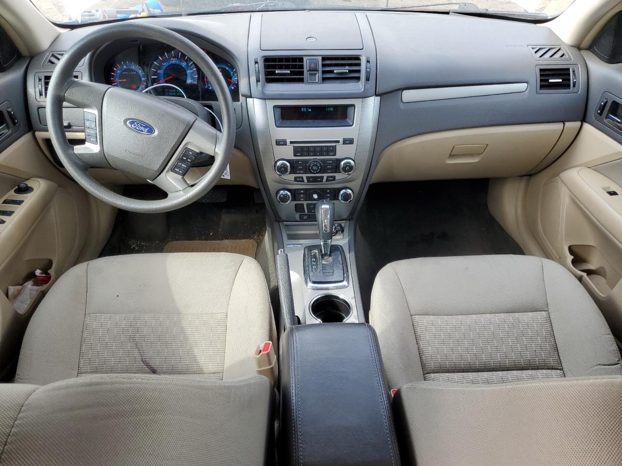 2012 Ford Fusion VIN 3FAHP0HA5CR184857 Copart auction photo, front end / minor dent/scratches damage thumbnail 8