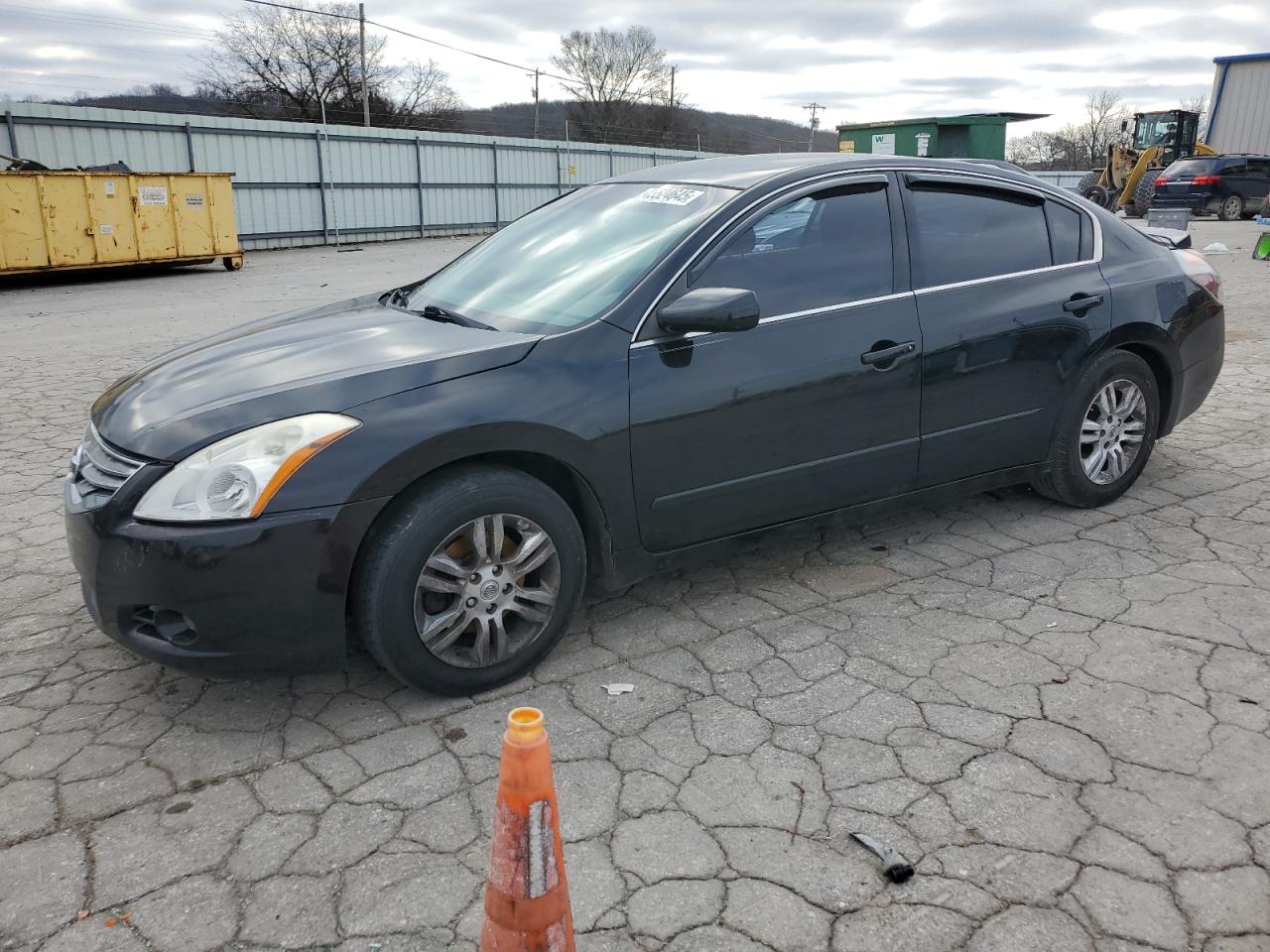 2012 Nissan Altima VIN 1N4AL2AP9CN487697