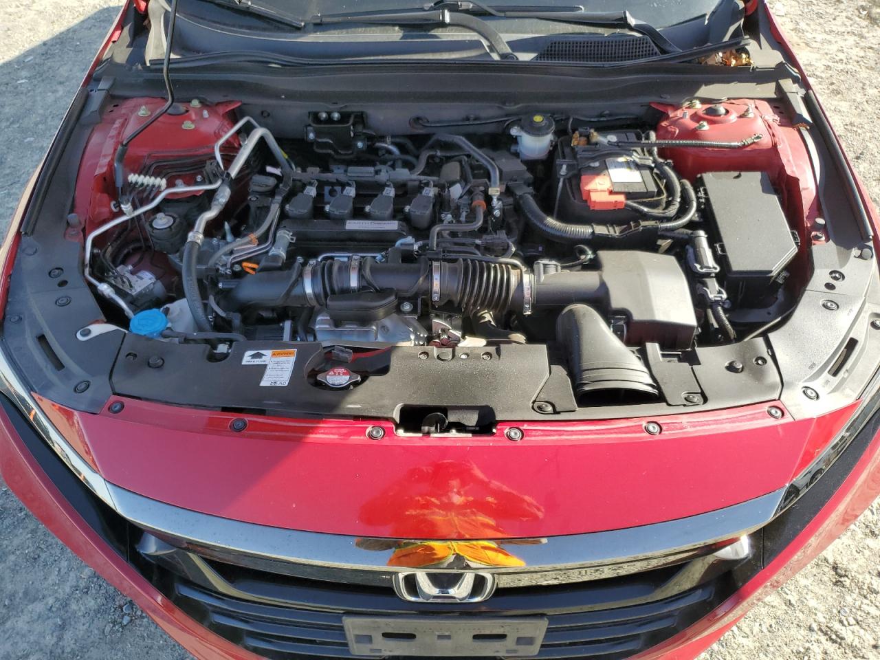 2019 Honda Accord VIN 1HGCV1F37KA085083 Copart auction photo, front end damage thumbnail 12
