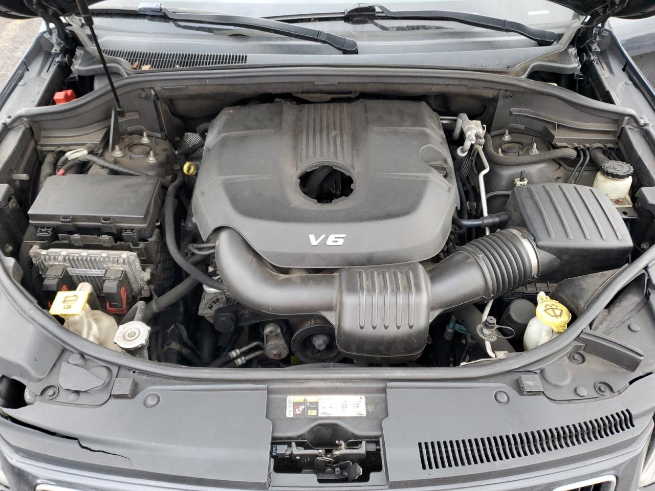 2014 Jeep Grand Cherokee VIN 1C4RJFBG6EC237437 Copart auction photo, undercarriage / side damage thumbnail 13