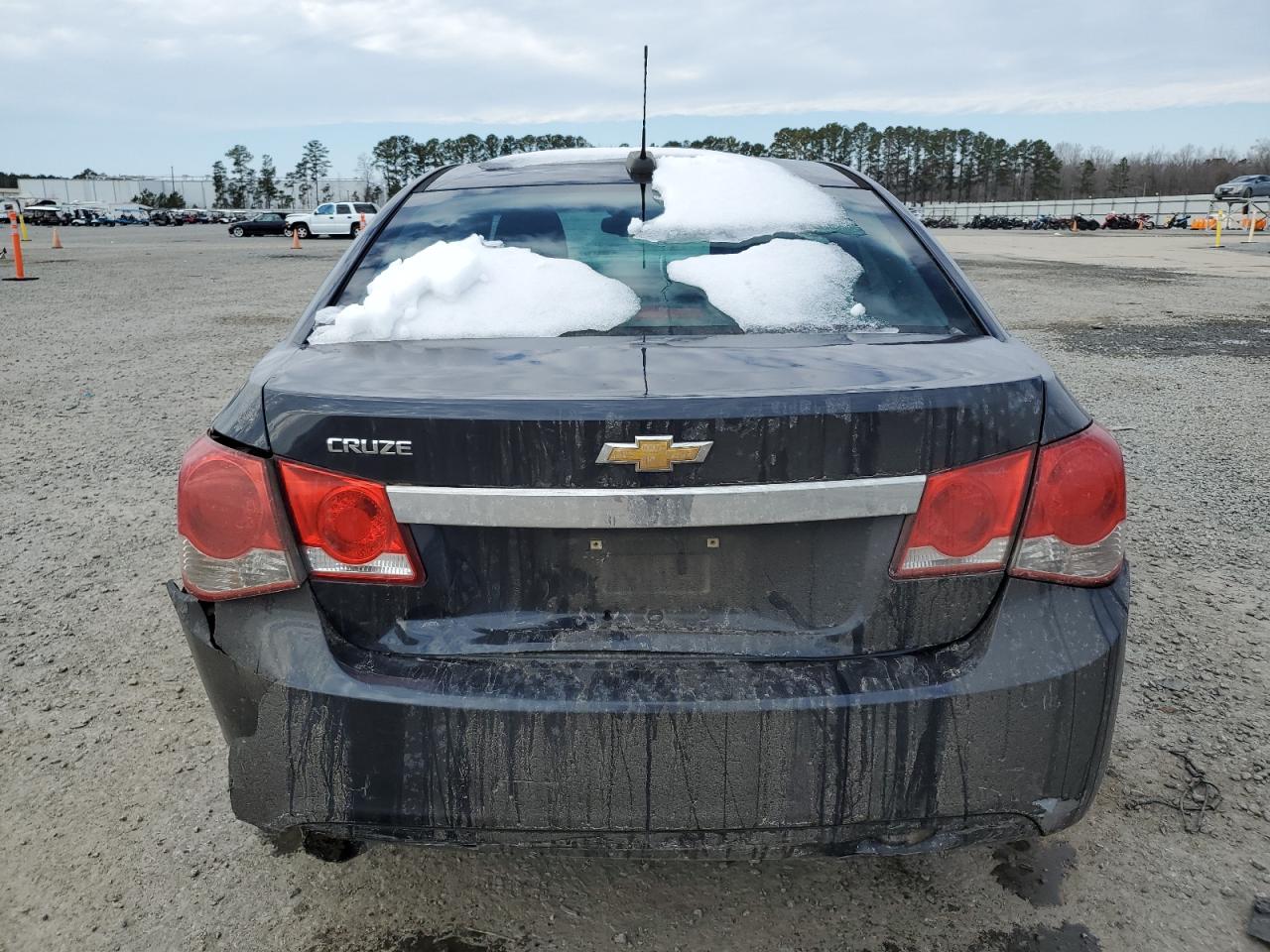 2015 Chevrolet Cruze VIN 1G1PA5SH8F7297541 Copart auction photo, front end damage thumbnail 6