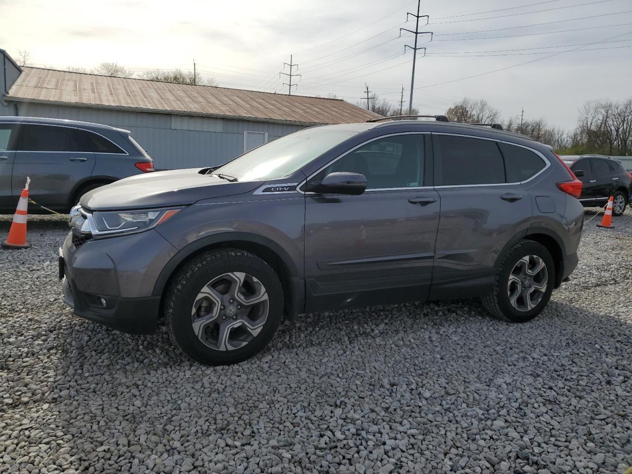 2019 Honda CR-V VIN 7FARW2H54KE005793