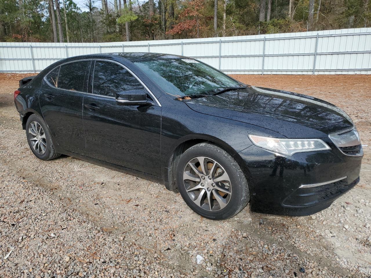 2015 Acura TLX VIN 19UUB1F31FA022497 Copart auction photo, rear end damage thumbnail 4