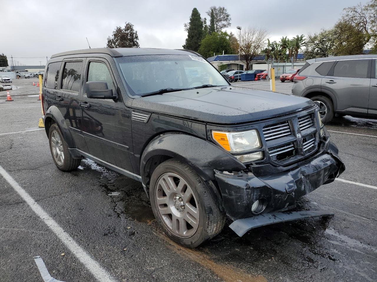2011 Dodge Nitro VIN 1D4PT4GX9BW504789 Copart auction photo, front end / minor dent/scratches damage thumbnail 4